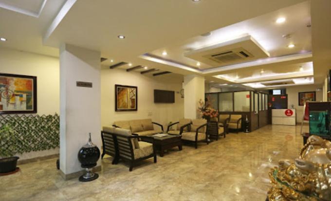 Genx Le Crescent Ghaziabad Hotel Exterior photo