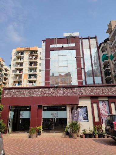 Genx Le Crescent Ghaziabad Hotel Exterior photo